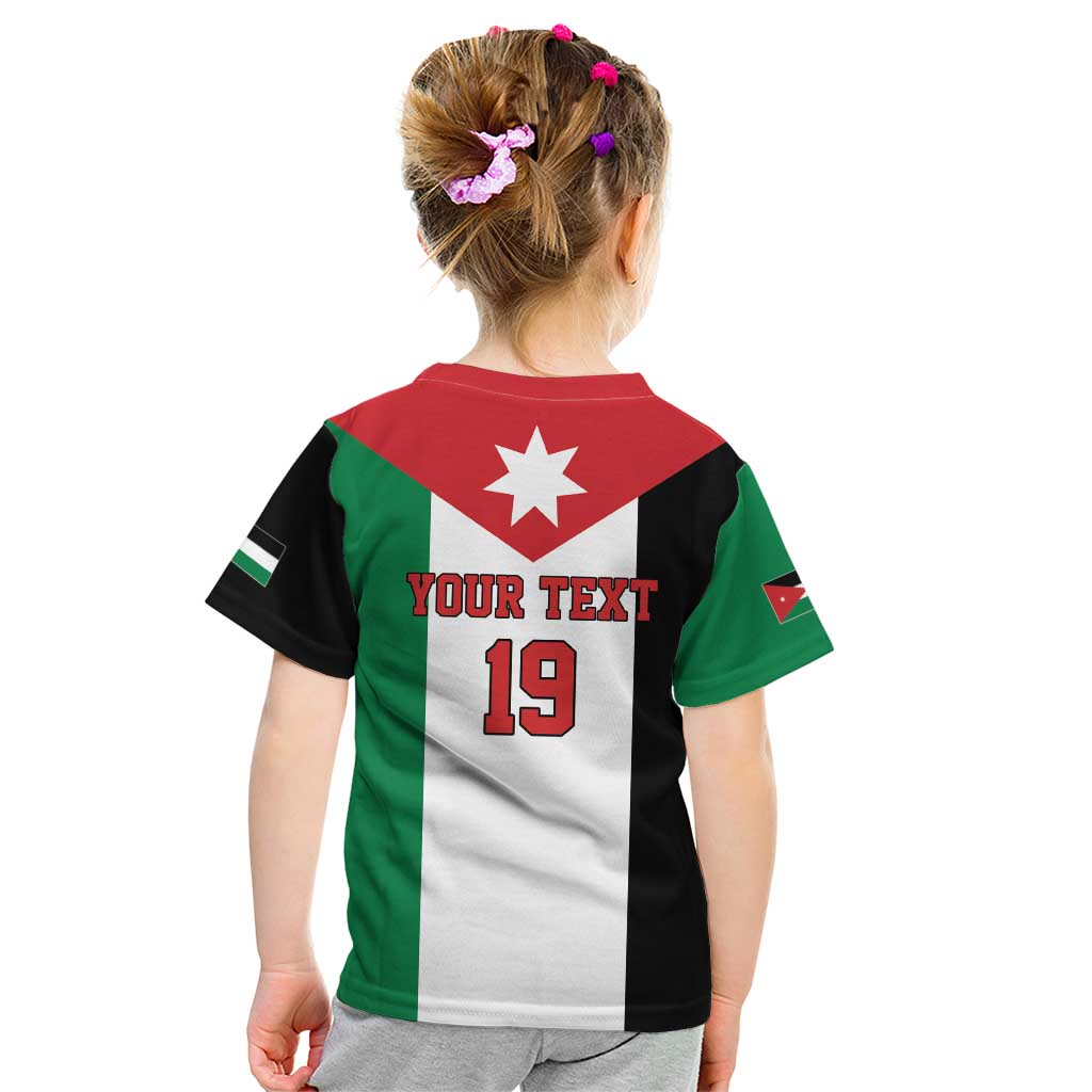 Custom World Football 2026 Jordan Kid T Shirt Eagle Rising Road To Champion - Wonder Print Shop