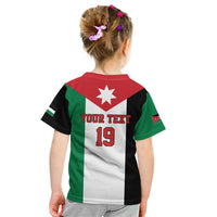 Custom World Football 2026 Jordan Kid T Shirt Eagle Rising Road To Champion - Wonder Print Shop