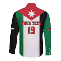 Custom World Football 2026 Jordan Long Sleeve Button Shirt Eagle Rising Road To Champion - Wonder Print Shop