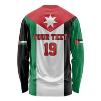 Custom World Football 2026 Jordan Long Sleeve Shirt Eagle Rising Road To Champion - Wonder Print Shop