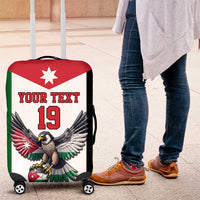 Custom World Football 2026 Jordan Luggage Cover Eagle Rising Road To Champion - Wonder Print Shop
