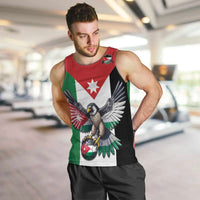 Custom World Football 2026 Jordan Men Tank Top Eagle Rising Road To Champion - Wonder Print Shop