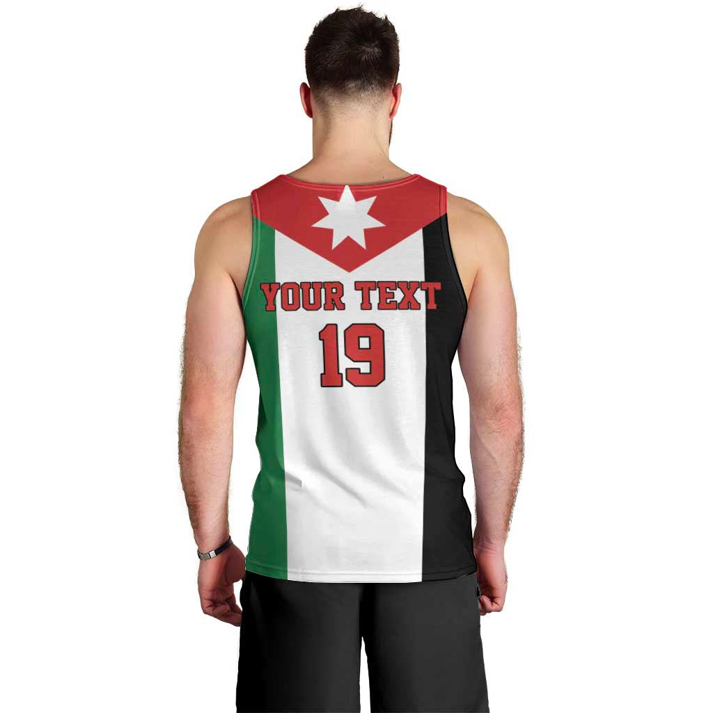 Custom World Football 2026 Jordan Men Tank Top Eagle Rising Road To Champion - Wonder Print Shop