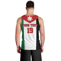 Custom World Football 2026 Jordan Men Tank Top Eagle Rising Road To Champion - Wonder Print Shop