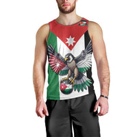 Custom World Football 2026 Jordan Men Tank Top Eagle Rising Road To Champion - Wonder Print Shop