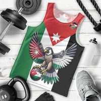 Custom World Football 2026 Jordan Men Tank Top Eagle Rising Road To Champion - Wonder Print Shop