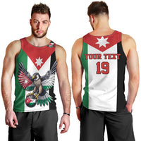 Custom World Football 2026 Jordan Men Tank Top Eagle Rising Road To Champion - Wonder Print Shop