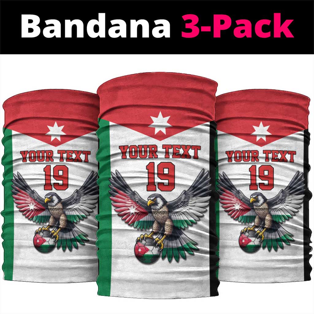 Custom World Football 2026 Jordan Neck Gaiter Eagle Rising Road To Champion - Wonder Print Shop