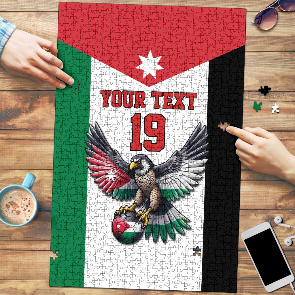 Custom World Football 2026 Jordan Puzzle Eagle Rising Road To Champion - Wonder Print Shop
