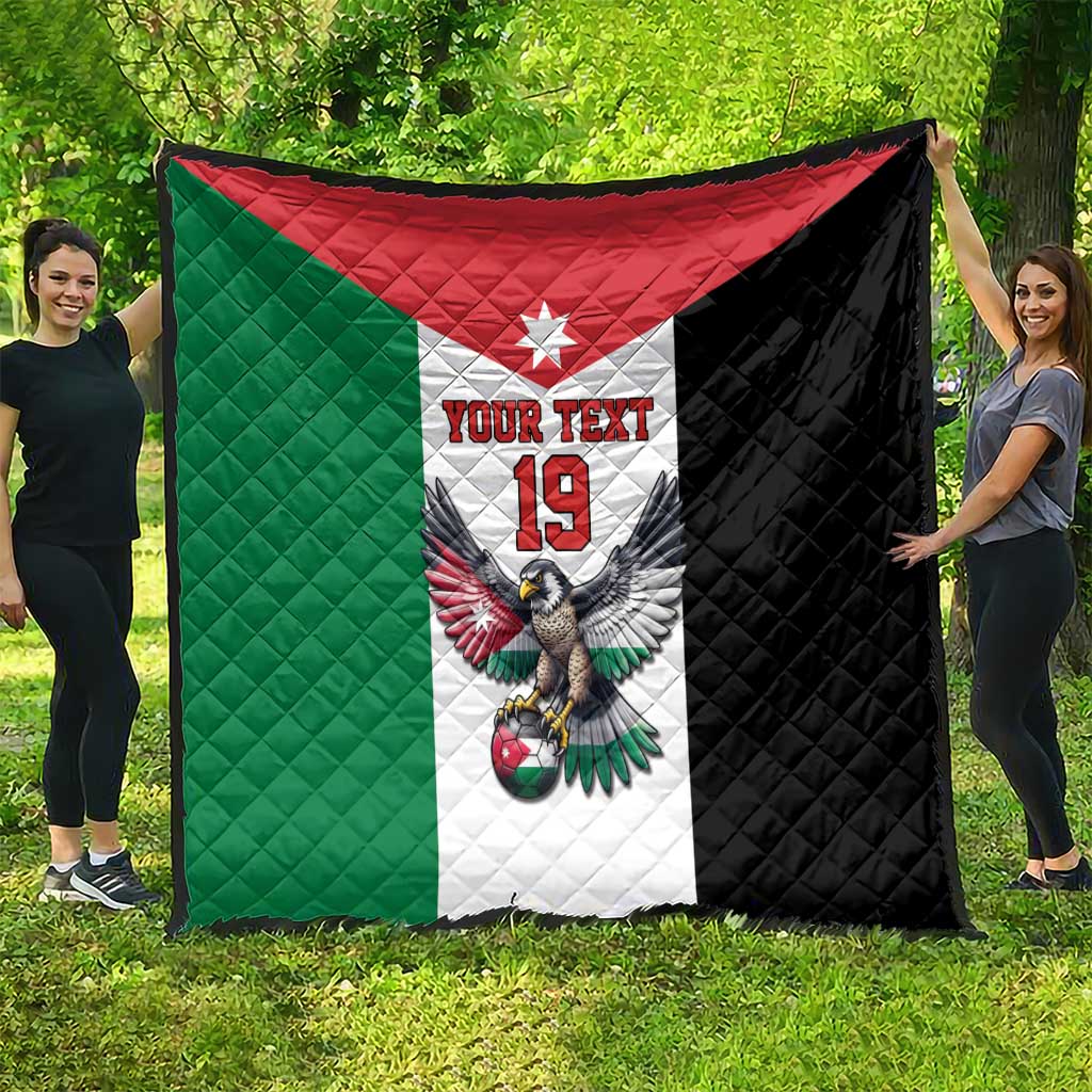 Custom World Football 2026 Jordan Quilt Eagle Rising Road To Champion - Wonder Print Shop