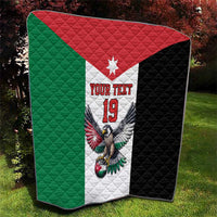Custom World Football 2026 Jordan Quilt Eagle Rising Road To Champion - Wonder Print Shop