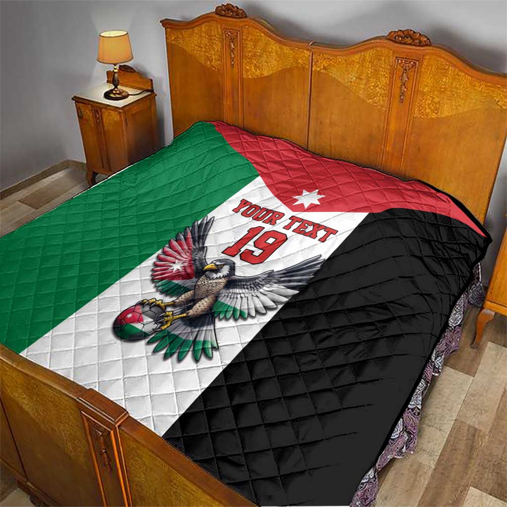 Custom World Football 2026 Jordan Quilt Eagle Rising Road To Champion - Wonder Print Shop