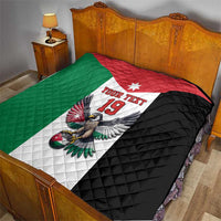 Custom World Football 2026 Jordan Quilt Eagle Rising Road To Champion - Wonder Print Shop