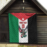 Custom World Football 2026 Jordan Quilt Eagle Rising Road To Champion - Wonder Print Shop