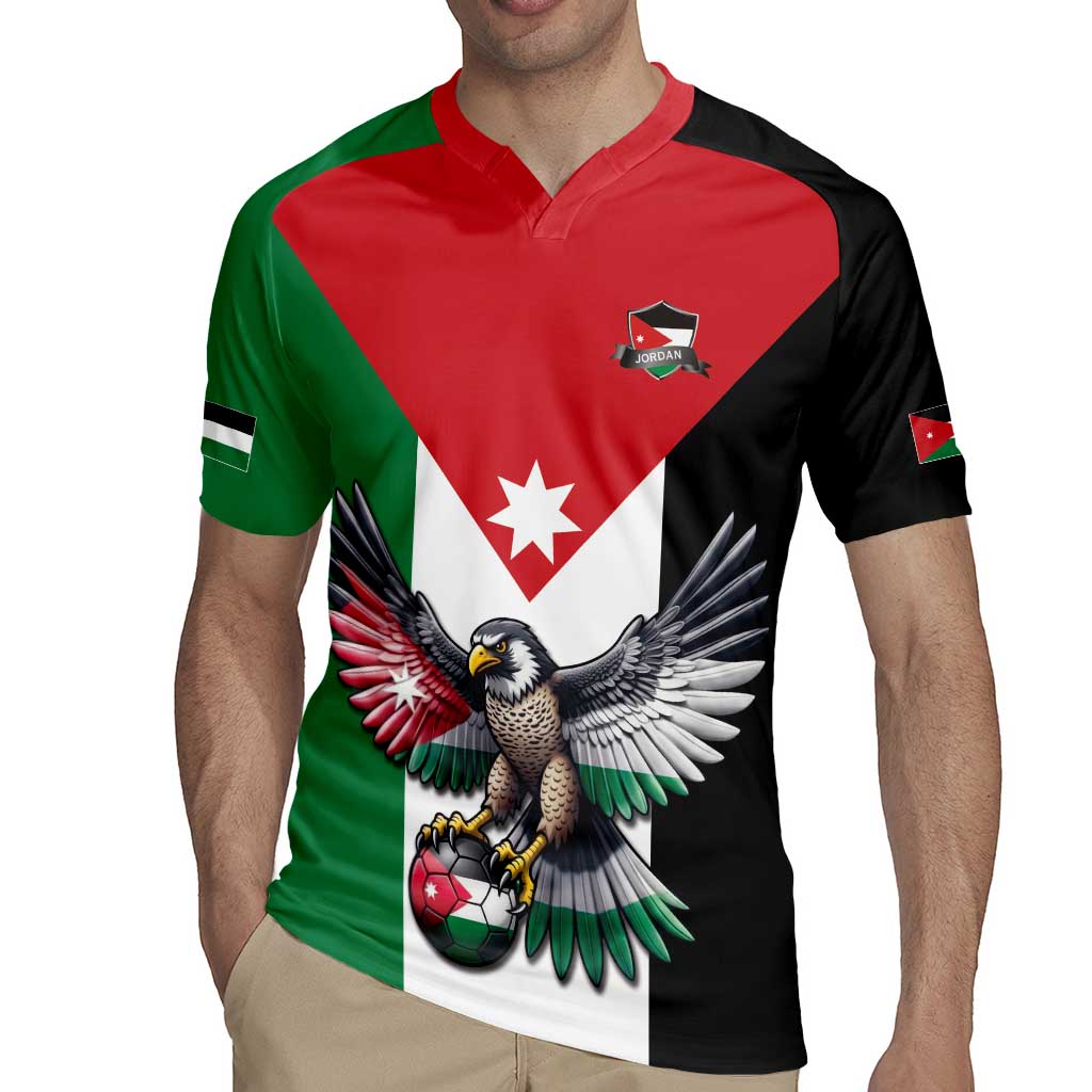 Custom World Football 2026 Jordan Rugby Jersey Eagle Rising Road To Champion - Wonder Print Shop