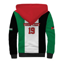 Custom World Football 2026 Jordan Sherpa Hoodie Eagle Rising Road To Champion - Wonder Print Shop