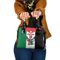 Custom World Football 2026 Jordan Shoulder Handbag Eagle Rising Road To Champion - Wonder Print Shop