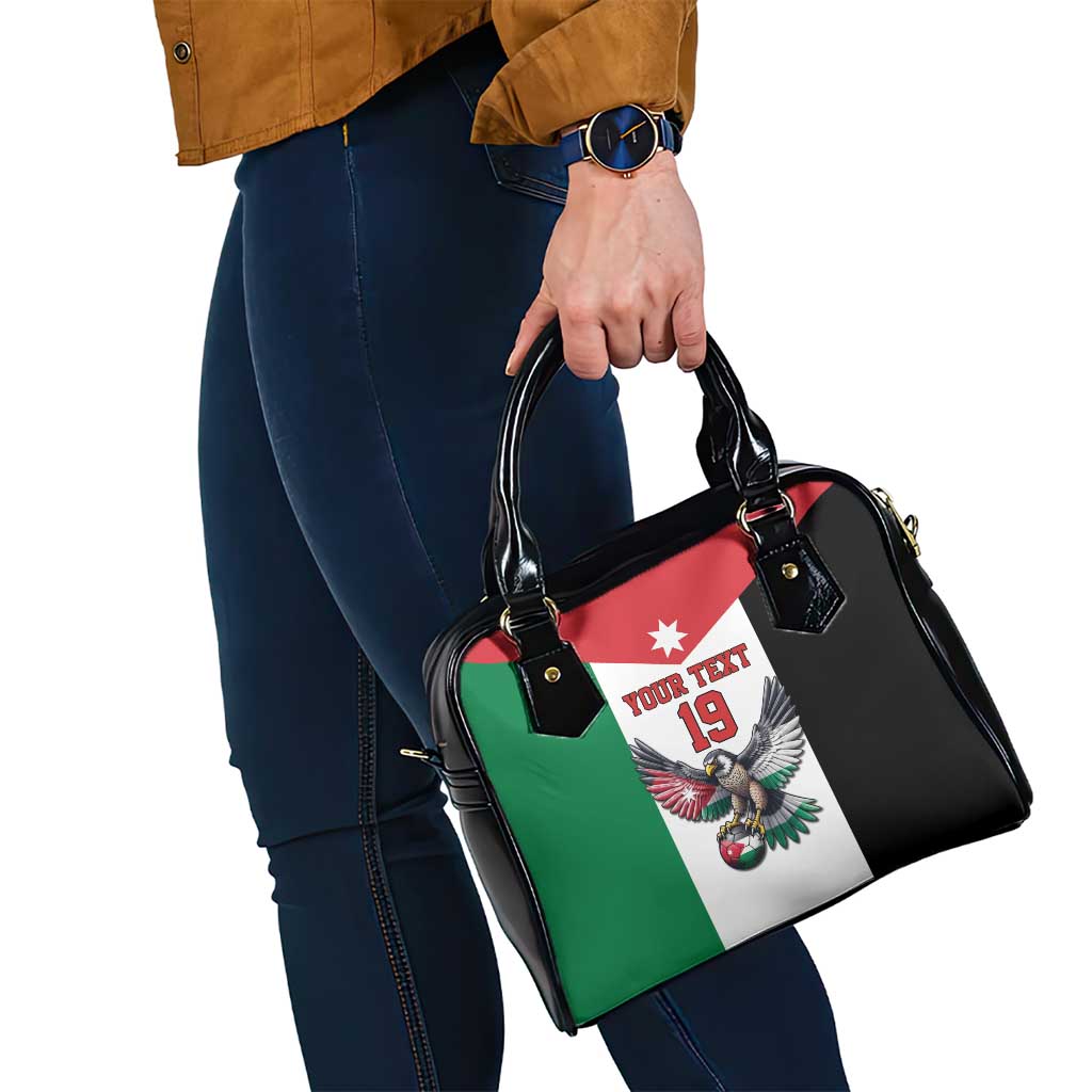 Custom World Football 2026 Jordan Shoulder Handbag Eagle Rising Road To Champion - Wonder Print Shop