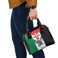 Custom World Football 2026 Jordan Shoulder Handbag Eagle Rising Road To Champion - Wonder Print Shop