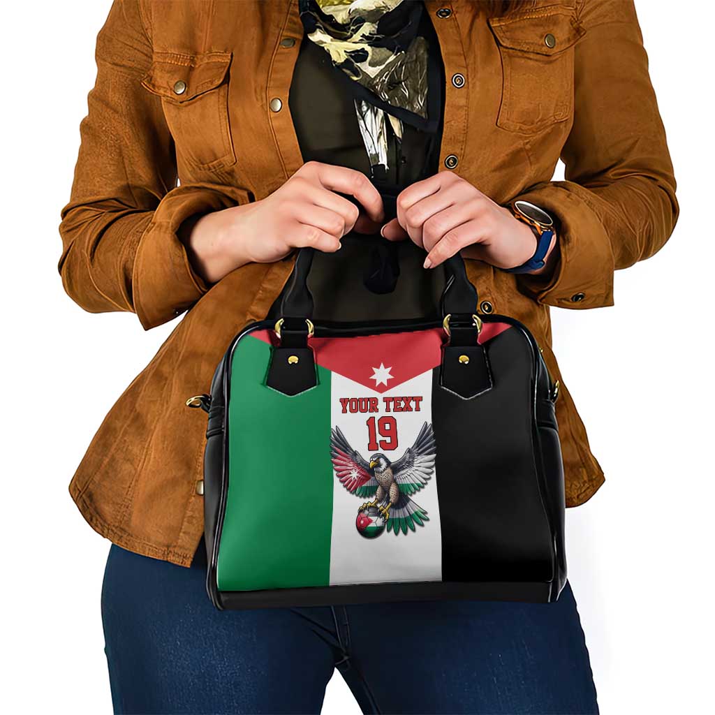 Custom World Football 2026 Jordan Shoulder Handbag Eagle Rising Road To Champion - Wonder Print Shop
