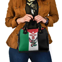 Custom World Football 2026 Jordan Shoulder Handbag Eagle Rising Road To Champion - Wonder Print Shop