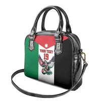 Custom World Football 2026 Jordan Shoulder Handbag Eagle Rising Road To Champion - Wonder Print Shop