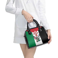 Custom World Football 2026 Jordan Shoulder Handbag Eagle Rising Road To Champion - Wonder Print Shop