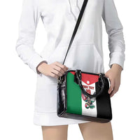 Custom World Football 2026 Jordan Shoulder Handbag Eagle Rising Road To Champion - Wonder Print Shop