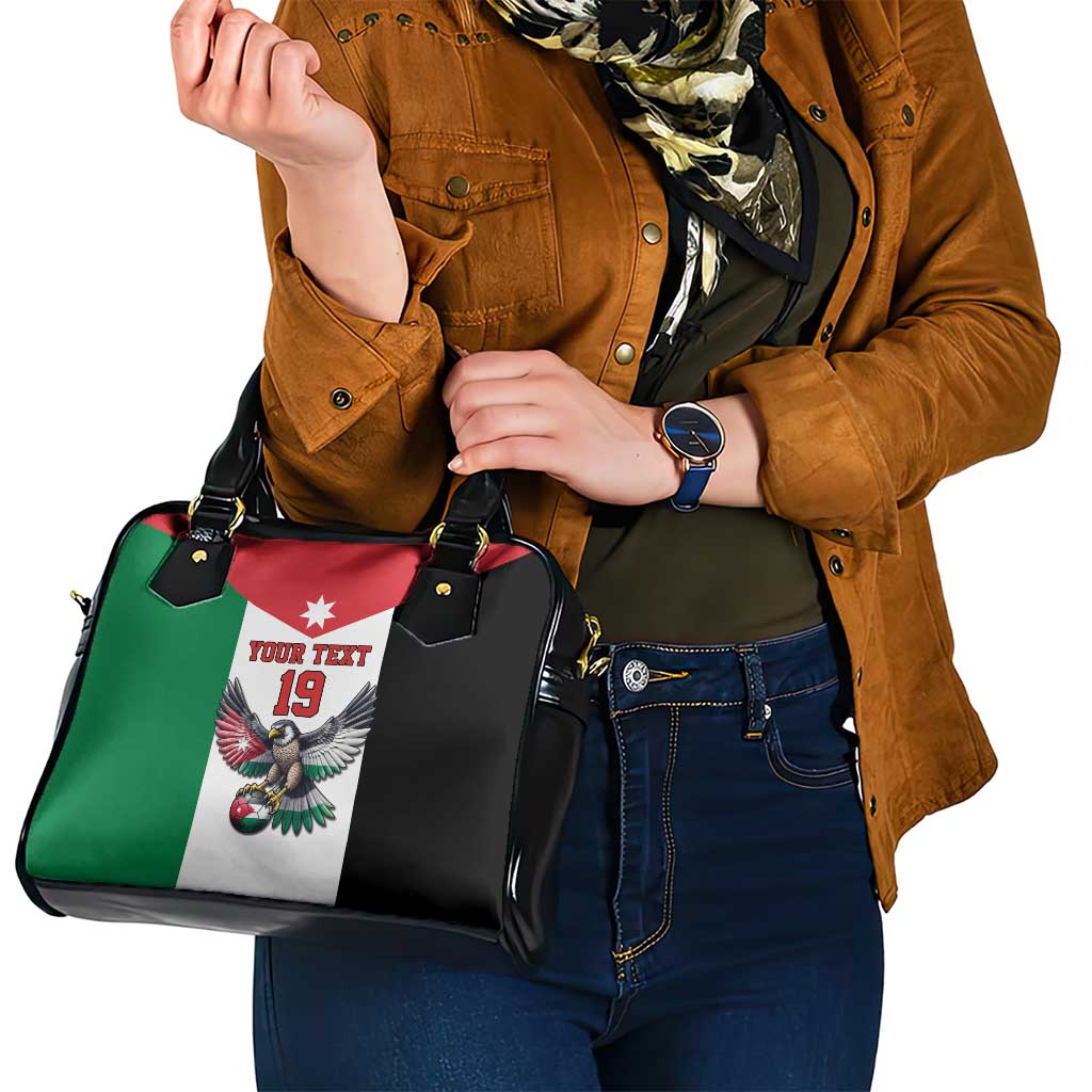 Custom World Football 2026 Jordan Shoulder Handbag Eagle Rising Road To Champion - Wonder Print Shop