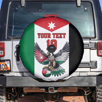 Custom World Football 2026 Jordan Spare Tire Cover Eagle Rising Road To Champion - Wonder Print Shop