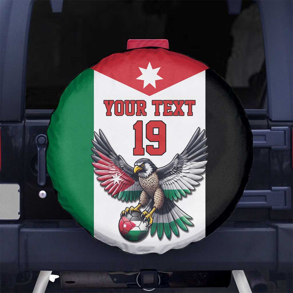 Custom World Football 2026 Jordan Spare Tire Cover Eagle Rising Road To Champion - Wonder Print Shop