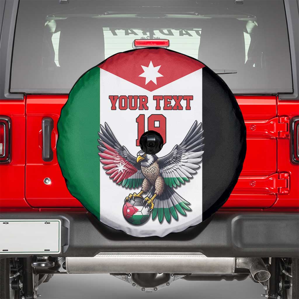 Custom World Football 2026 Jordan Spare Tire Cover Eagle Rising Road To Champion - Wonder Print Shop