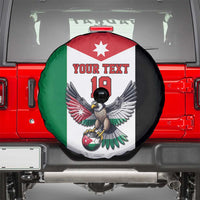 Custom World Football 2026 Jordan Spare Tire Cover Eagle Rising Road To Champion - Wonder Print Shop