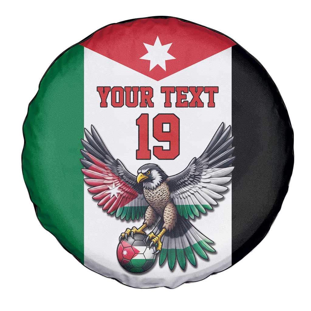 Custom World Football 2026 Jordan Spare Tire Cover Eagle Rising Road To Champion - Wonder Print Shop