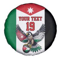 Custom World Football 2026 Jordan Spare Tire Cover Eagle Rising Road To Champion - Wonder Print Shop