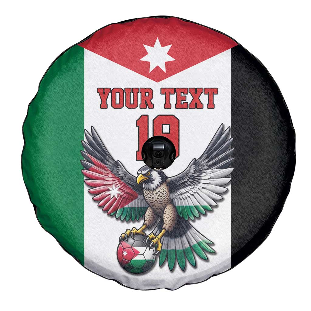 Custom World Football 2026 Jordan Spare Tire Cover Eagle Rising Road To Champion - Wonder Print Shop