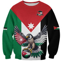 Custom World Football 2026 Jordan Sweatshirt Eagle Rising Road To Champion - Wonder Print Shop