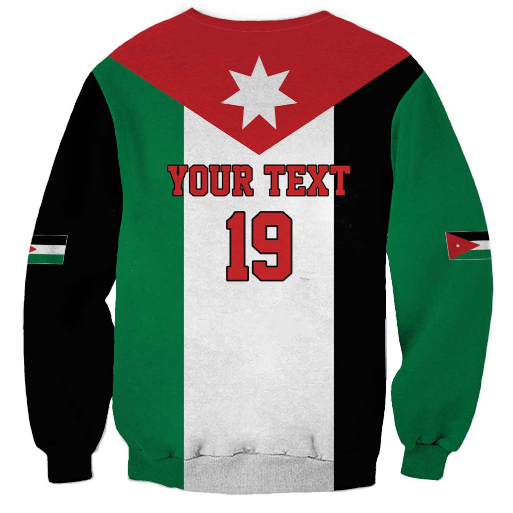 Custom World Football 2026 Jordan Sweatshirt Eagle Rising Road To Champion - Wonder Print Shop