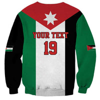 Custom World Football 2026 Jordan Sweatshirt Eagle Rising Road To Champion - Wonder Print Shop