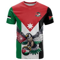 Custom World Football 2026 Jordan T Shirt Eagle Rising Road To Champion - Wonder Print Shop
