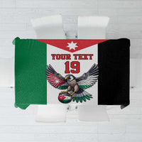 Custom World Football 2026 Jordan Tablecloth Eagle Rising Road To Champion - Wonder Print Shop