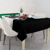 Custom World Football 2026 Jordan Tablecloth Eagle Rising Road To Champion - Wonder Print Shop