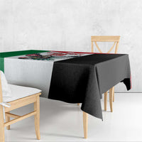 Custom World Football 2026 Jordan Tablecloth Eagle Rising Road To Champion - Wonder Print Shop