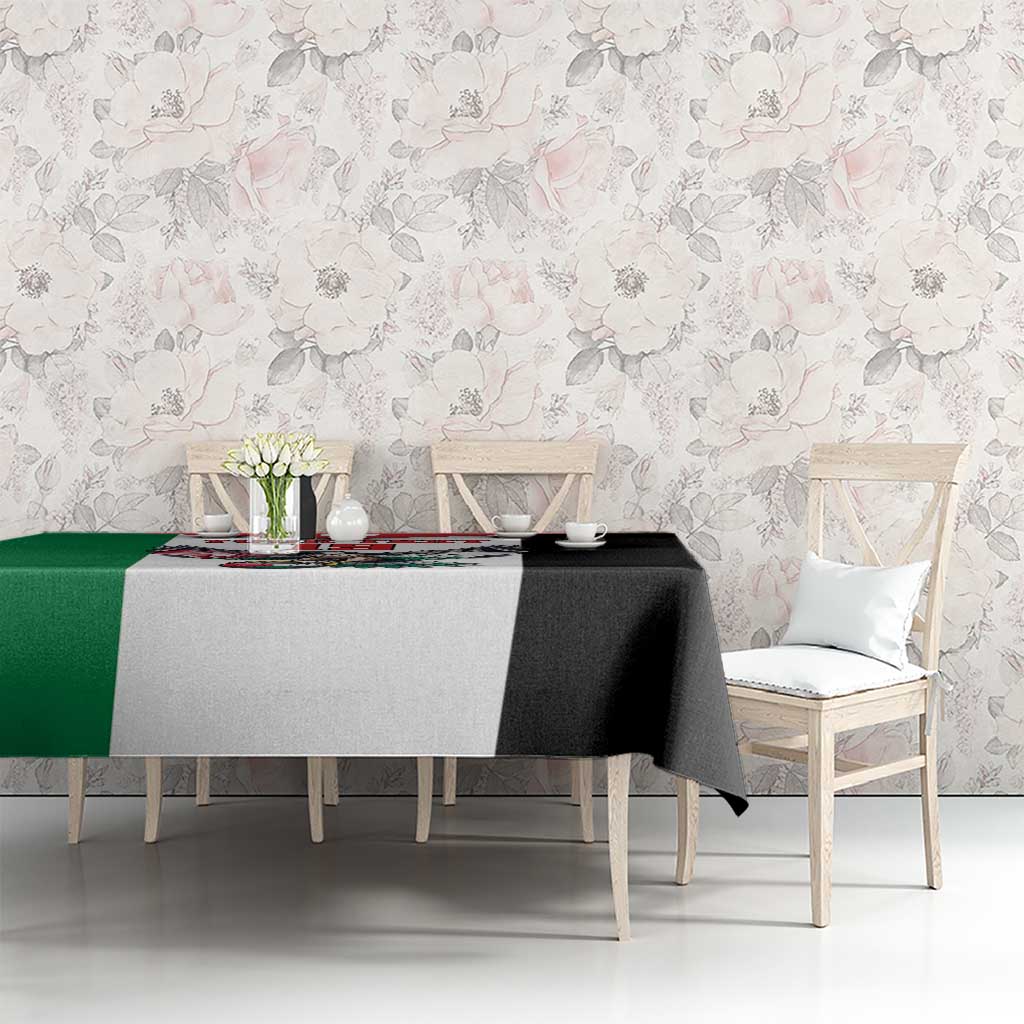 Custom World Football 2026 Jordan Tablecloth Eagle Rising Road To Champion - Wonder Print Shop