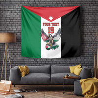 Custom World Football 2026 Jordan Tapestry Eagle Rising Road To Champion - Wonder Print Shop