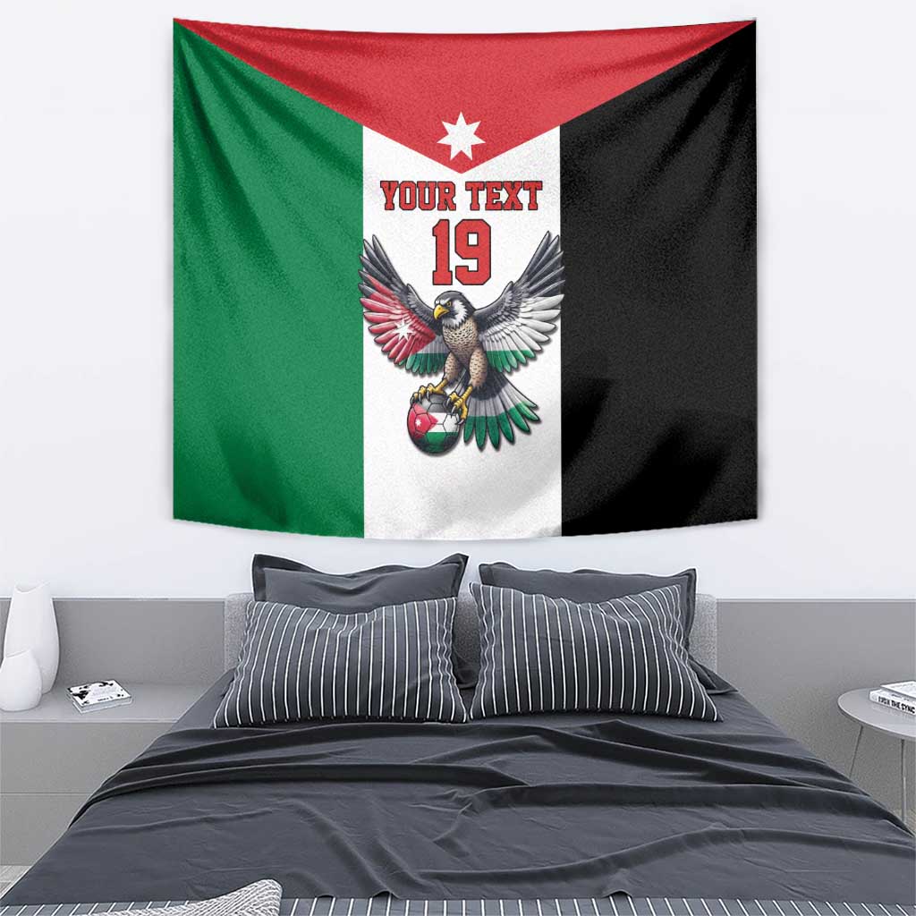 Custom World Football 2026 Jordan Tapestry Eagle Rising Road To Champion - Wonder Print Shop