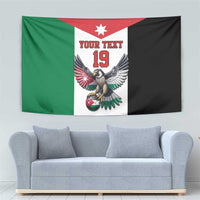Custom World Football 2026 Jordan Tapestry Eagle Rising Road To Champion - Wonder Print Shop