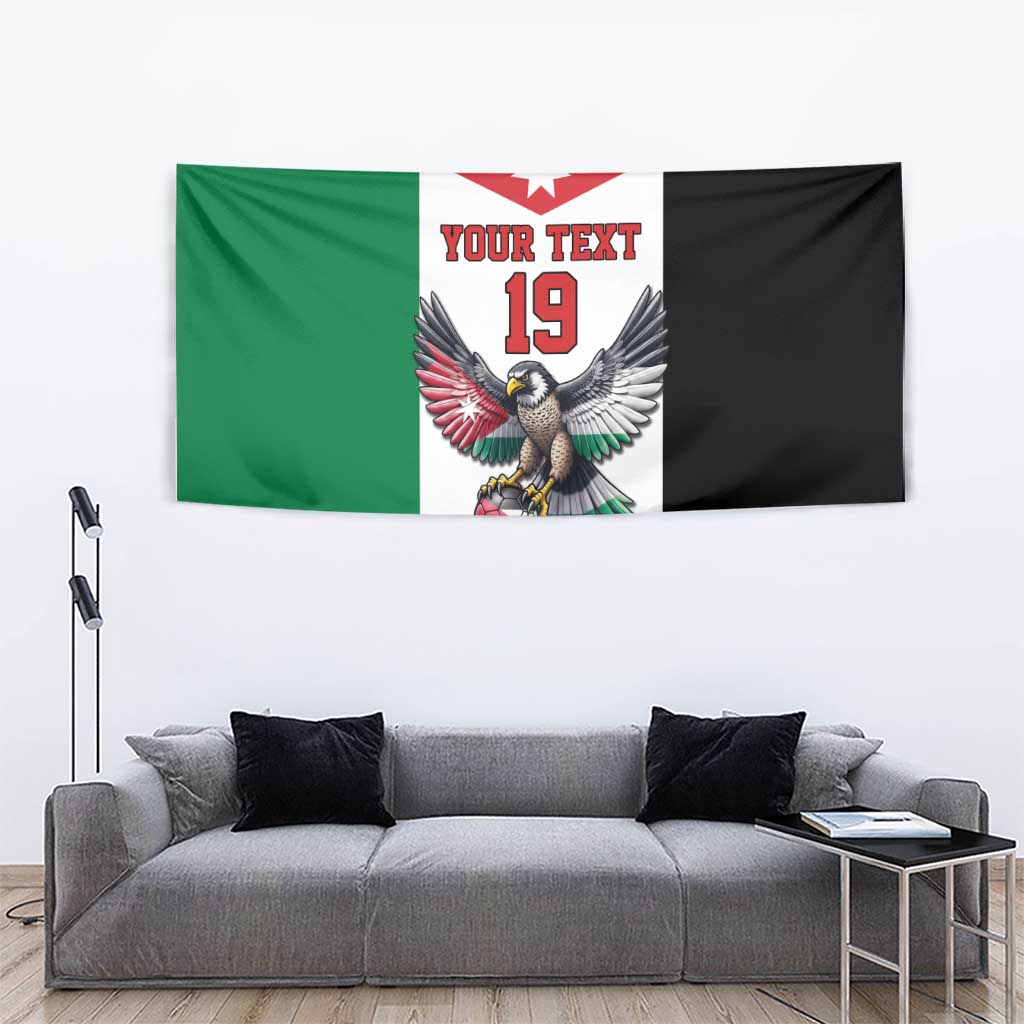 Custom World Football 2026 Jordan Tapestry Eagle Rising Road To Champion - Wonder Print Shop