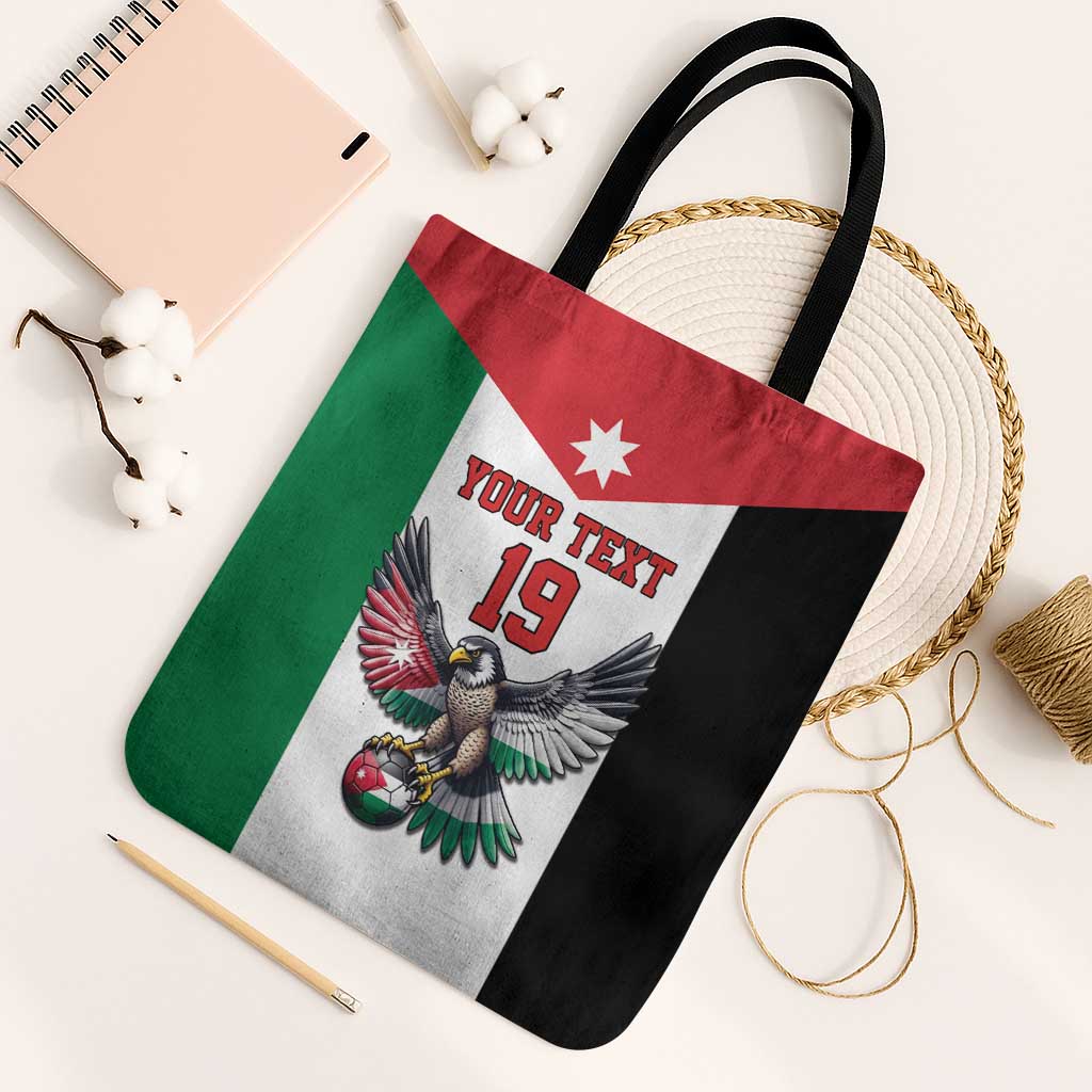 Custom World Football 2026 Jordan Tote Bag Eagle Rising Road To Champion - Wonder Print Shop