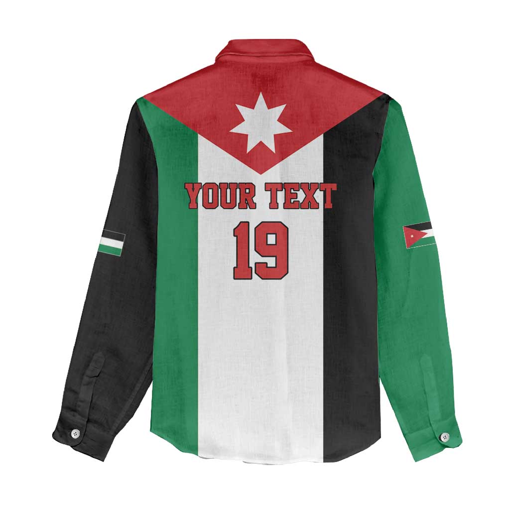 Custom World Football 2026 Jordan Women Casual Shirt Eagle Rising Road To Champion - Wonder Print Shop